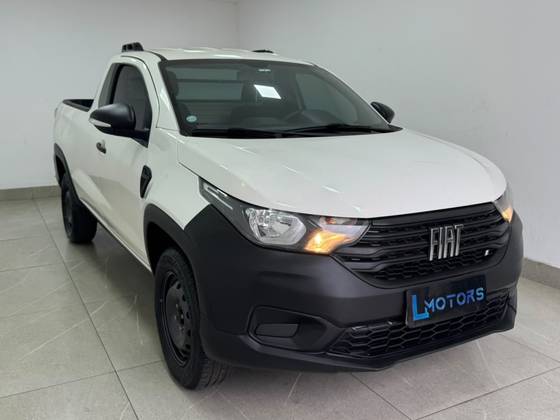 FIAT STRADA 1.3 FIREFLY FLEX ENDURANCE CS MANUAL
