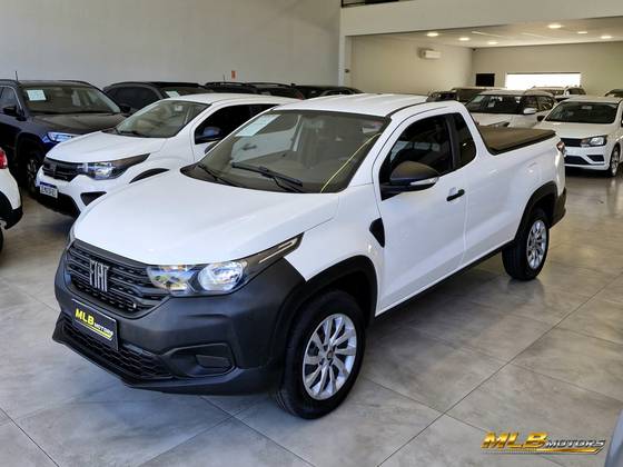 FIAT STRADA 1.3 FIREFLY FLEX ENDURANCE CS MANUAL