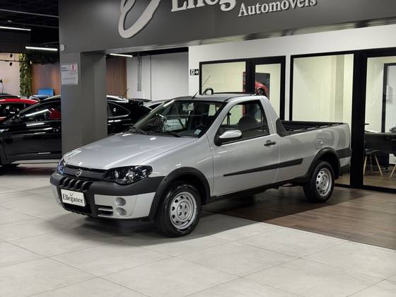 FIAT STRADA 1.4 MPI FIRE CS 8V FLEX 2P MANUAL