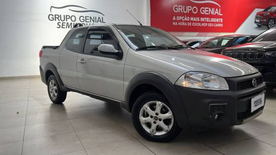 FIAT STRADA 1.4 MPI FREEDOM CD 8V FLEX 3P MANUAL