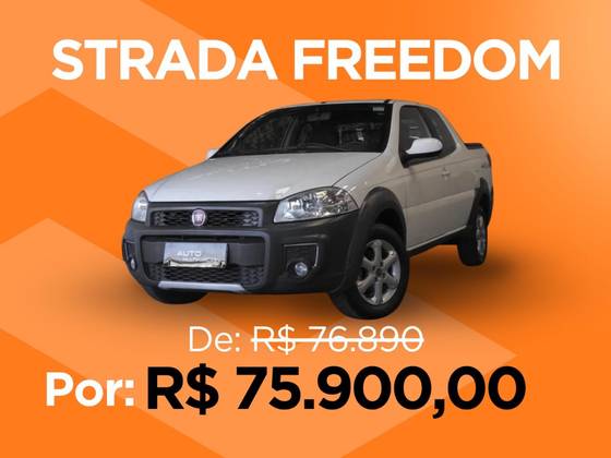 FIAT STRADA 1.4 MPI FREEDOM CD 8V FLEX 3P MANUAL