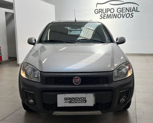 FIAT STRADA 1.4 MPI FREEDOM CD 8V FLEX 3P MANUAL