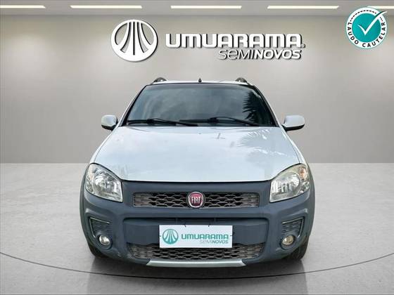 FIAT STRADA 1.4 MPI HARD WORKING CD 8V FLEX 3P MANUAL