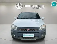 FIAT STRADA 1.4 MPI HARD WORKING CD 8V FLEX 3P MANUAL FIAT STRADA 1.4 MPI HARD WORKING CD 8V FLEX 3P MANUAL