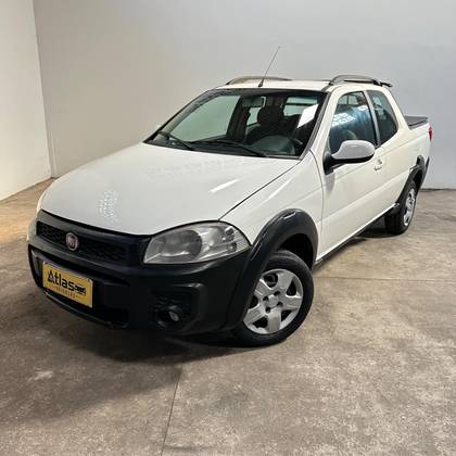 FIAT STRADA 1.4 MPI HARD WORKING CD 8V FLEX 3P MANUAL
