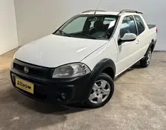 FIAT STRADA 1.4 MPI HARD WORKING CD 8V FLEX 3P MANUAL FIAT STRADA 1.4 MPI HARD WORKING CD 8V FLEX 3P MANUAL
