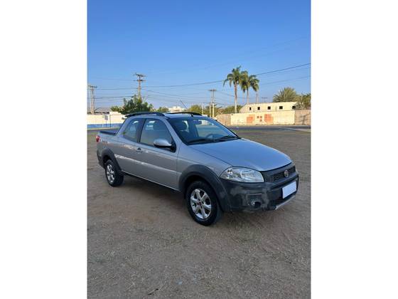 FIAT STRADA 1.4 MPI HARD WORKING CD 8V FLEX 3P MANUAL