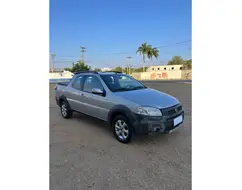 FIAT STRADA 1.4 MPI HARD WORKING CD 8V FLEX 3P MANUAL FIAT STRADA 1.4 MPI HARD WORKING CD 8V FLEX 3P MANUAL