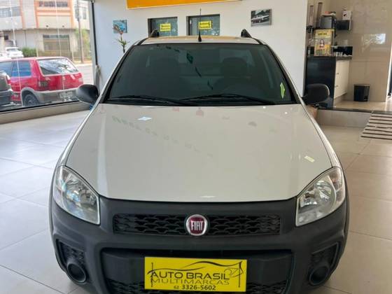 FIAT STRADA 1.4 MPI HARD WORKING CE 8V FLEX 2P MANUAL