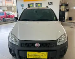 FIAT STRADA 1.4 MPI HARD WORKING CE 8V FLEX 2P MANUAL FIAT STRADA 1.4 MPI HARD WORKING CE 8V FLEX 2P MANUAL