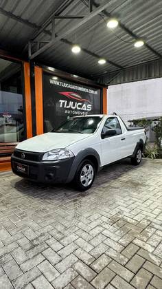 FIAT STRADA 1.4 MPI HARD WORKING CE 8V FLEX 2P MANUAL
