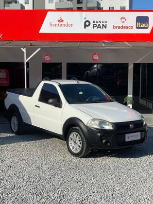 FIAT STRADA 1.4 MPI HARD WORKING CS 8V FLEX 2P MANUAL