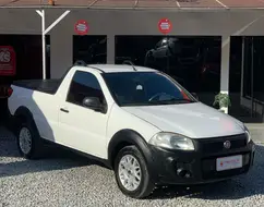 FIAT STRADA 1.4 MPI HARD WORKING CS 8V FLEX 2P MANUAL FIAT STRADA 1.4 MPI HARD WORKING CS 8V FLEX 2P MANUAL