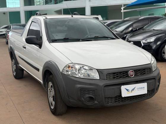 FIAT STRADA 1.4 MPI HARD WORKING CS 8V FLEX 2P MANUAL