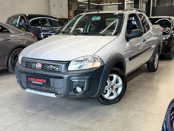 FIAT STRADA 1.4 MPI WORKING CD 8V FLEX 3P MANUAL