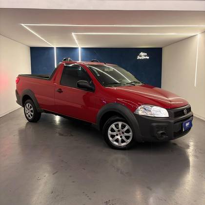 FIAT STRADA 1.4 MPI WORKING CS 8V FLEX 2P MANUAL