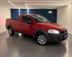 FIAT STRADA 1.4 MPI WORKING CS 8V FLEX 2P MANUAL FIAT STRADA 1.4 MPI WORKING CS 8V FLEX 2P MANUAL
