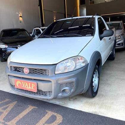 FIAT STRADA 1.4 MPI WORKING CS 8V FLEX 2P MANUAL