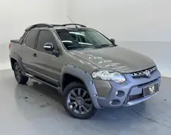 FIAT STRADA 1.8 MPI ADVENTURE CD 16V FLEX 3P MANUAL FIAT STRADA 1.8 MPI ADVENTURE CD 16V FLEX 3P MANUAL