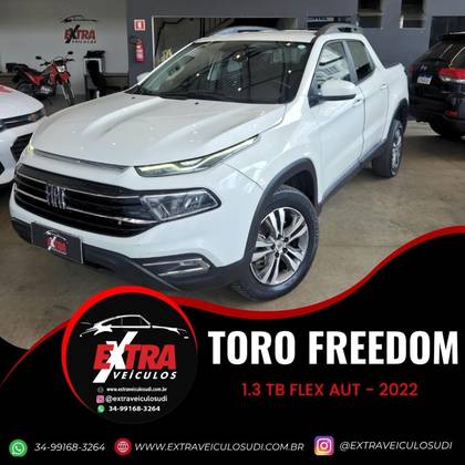 FIAT TORO 1.3 TURBO 270 FLEX FREEDOM AT6