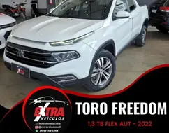 FIAT TORO 1.3 TURBO 270 FLEX FREEDOM AT6 FIAT TORO 1.3 TURBO 270 FLEX FREEDOM AT6