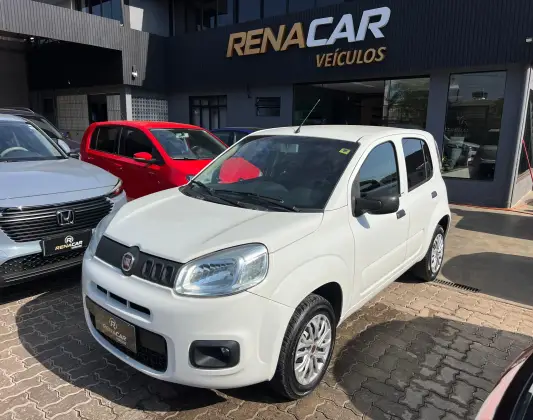 FIAT UNO 1.0 EVO ATTRACTIVE 8V FLEX 4P MANUAL