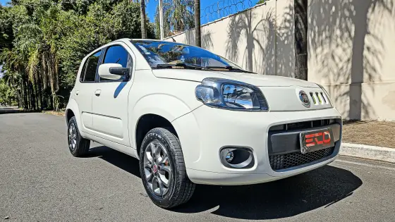 FIAT UNO 1.0 EVO VIVACE 8V FLEX 4P MANUAL