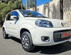 FIAT UNO 1.0 EVO VIVACE 8V FLEX 4P MANUAL FIAT UNO 1.0 EVO VIVACE 8V FLEX 4P MANUAL