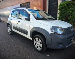 FIAT UNO 1.0 EVO WAY 8V FLEX 4P MANUAL FIAT UNO 1.0 EVO WAY 8V FLEX 4P MANUAL