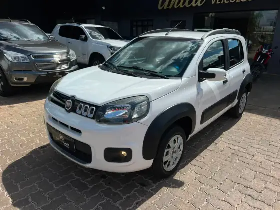 FIAT UNO 1.0 EVO WAY 8V FLEX 4P MANUAL