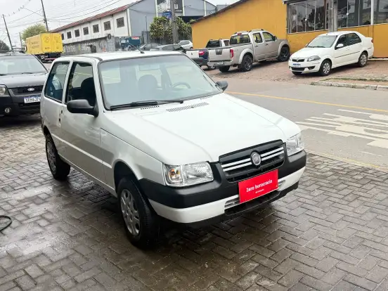 FIAT-UNO-1.0 MPI MILLE FIRE ECONOMY 8V FLEX 2P MANUAL FIAT-UNO-2009