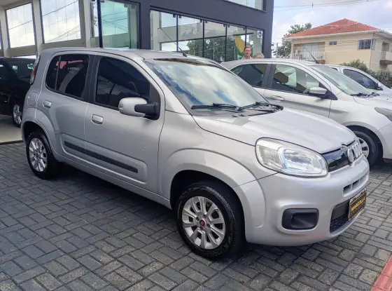 FIAT UNO 1.4 EVO EVOLUTION 8V FLEX 4P MANUAL