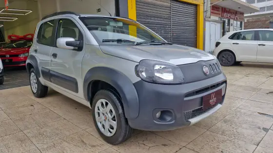 FIAT UNO 1.4 EVO WAY 8V FLEX 4P MANUAL