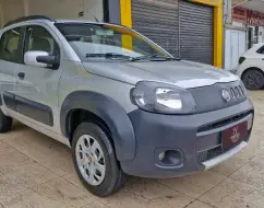 FIAT UNO 1.4 EVO WAY 8V FLEX 4P MANUAL FIAT UNO 1.4 EVO WAY 8V FLEX 4P MANUAL