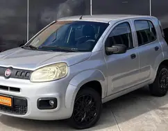 FIAT UNO 1.0 EVO ATTRACTIVE 8V FLEX 4P MANUAL FIAT UNO 1.0 EVO ATTRACTIVE 8V FLEX 4P MANUAL