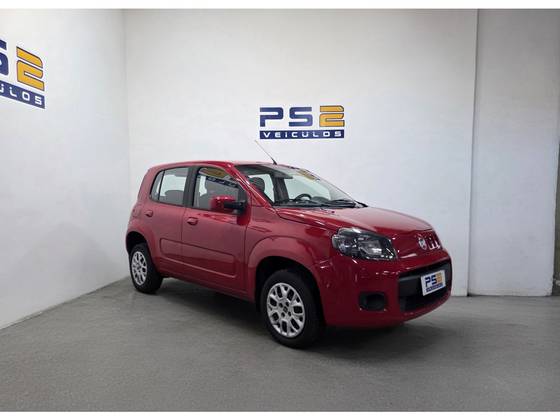 FIAT UNO 1.0 EVO VIVACE 8V FLEX 4P MANUAL