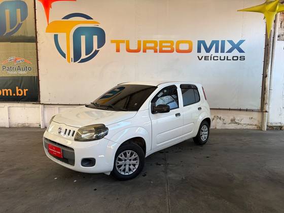 FIAT UNO 1.0 EVO VIVACE 8V FLEX 4P MANUAL