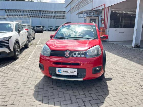 FIAT UNO 1.0 EVO WAY 8V FLEX 4P MANUAL