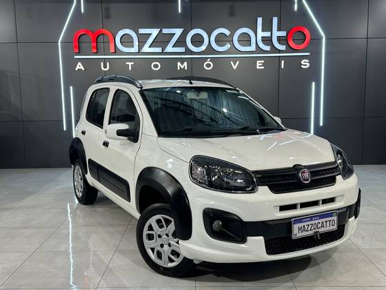 FIAT UNO 1.0 FIREFLY FLEX WAY 4P MANUAL
