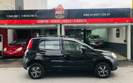 FIAT UNO 1.0 VIVACE 8V FLEX 4P MANUAL