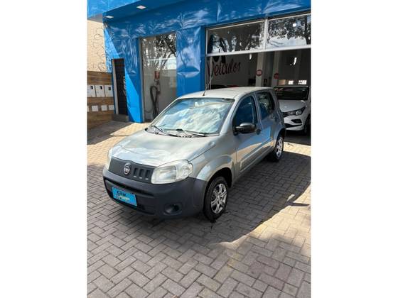 FIAT UNO 1.0 VIVACE 8V FLEX 4P MANUAL