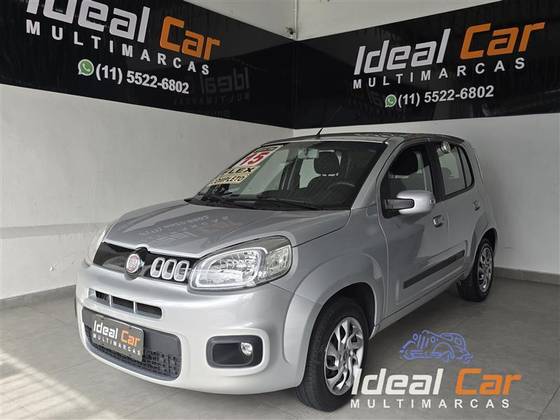 FIAT UNO 1.4 EVO EVOLUTION 8V FLEX 4P MANUAL