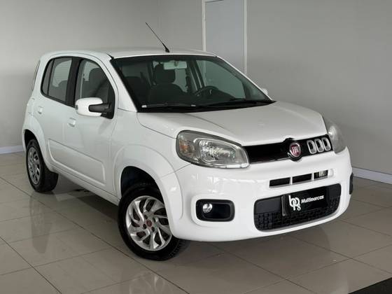 FIAT UNO 1.4 EVO EVOLUTION 8V FLEX 4P MANUAL