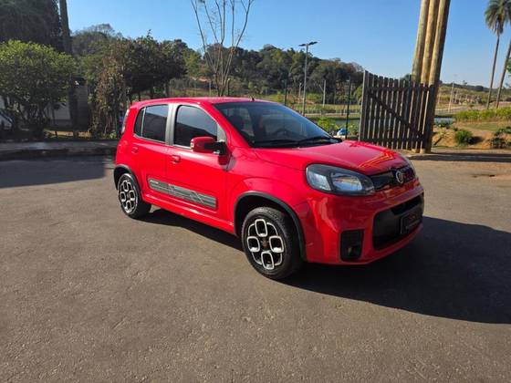 FIAT UNO 1.4 EVO SPORTING 8V FLEX 4P MANUAL
