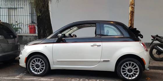 FIAT 500 1.4 CABRIO 16V FLEX 2P AUTOMÁTICO