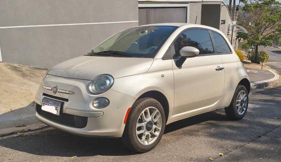 FIAT 500 1.4 CULT 8V FLEX 2P AUTOMATIZADO
