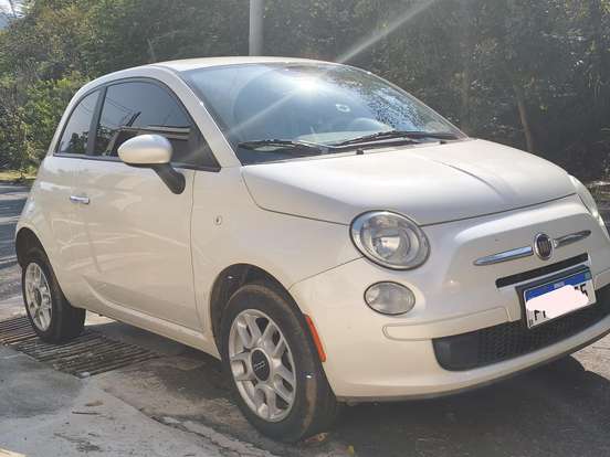 FIAT-500-1.4 CULT 8V FLEX 2P AUTOMATIZADO FIAT-500-2013