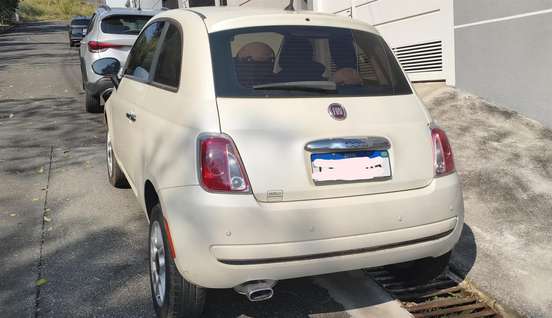 FIAT-500-1.4 CULT 8V FLEX 2P AUTOMATIZADO FIAT-500-2013