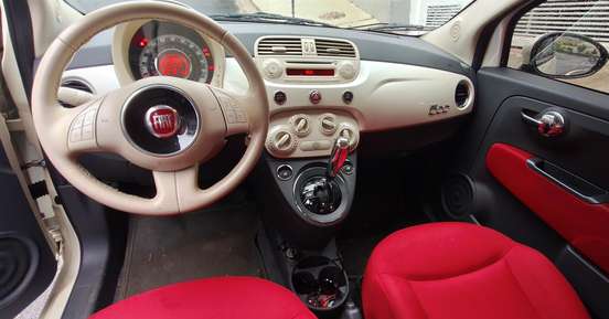 FIAT-500-1.4 CULT 8V FLEX 2P AUTOMATIZADO FIAT-500-2013
