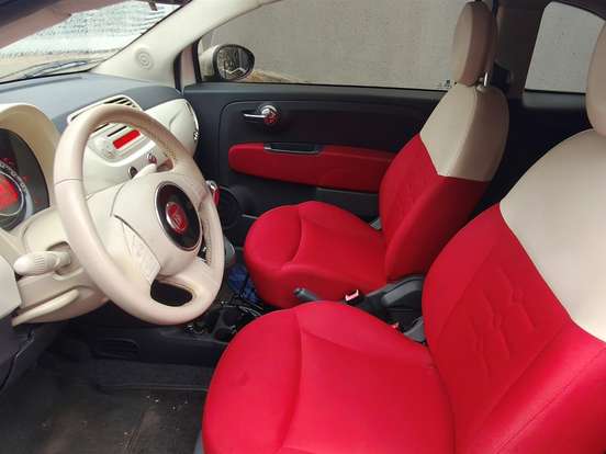 FIAT-500-1.4 CULT 8V FLEX 2P AUTOMATIZADO FIAT-500-2013